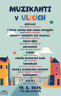 MUZIKANTI V ULICÍCH 2025