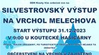 Silvestrovský výstup na vrchol Melechova