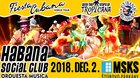 HABANA SOCIAL CLUB koncert, 02.12.2018