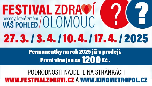 Festival zdraví IV. - Permanentka