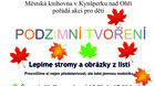 Podzimní tvoření