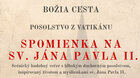 Spomienka na sv. Jána Pavla II.