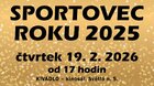 SPORTOVEC ROKU