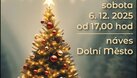 Mikulášská nadílka a rozsvícení vánočního stromku v Dolním Městě