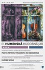 61. Humenská hudobná jar - POCTA PETROVI FRANKOVI IN MEMORIAM