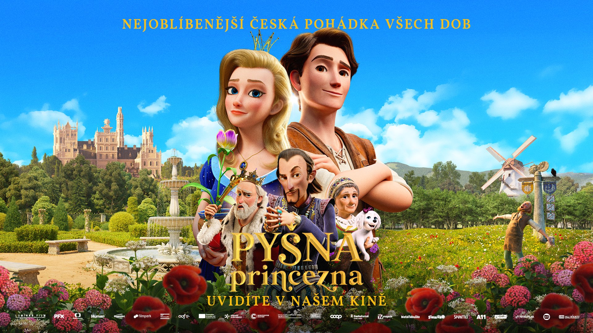 PYŠNÁ PRINCEZNÁ