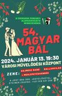 54. MAGYAR BÁL