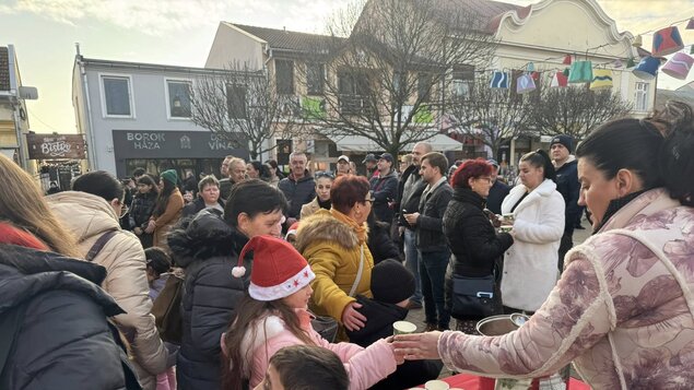 Mikuláš na pešej zóne