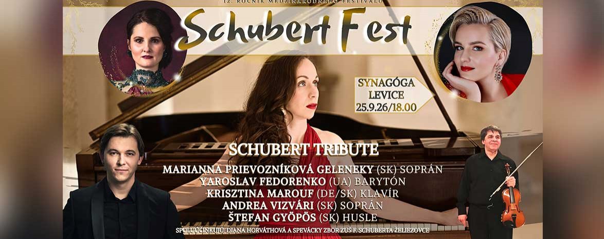 Schubert fest - 12. ročník festivalu