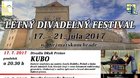 Letný divadelný festival 17. - 21. júla 2017 na Kežmarskom hrade 
