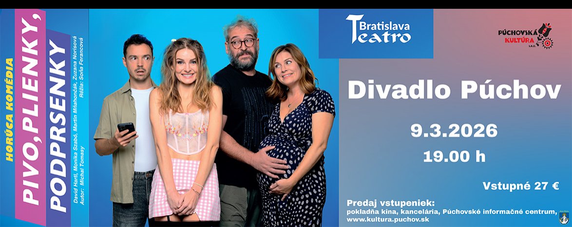 PIVO, PLIENKY, PODPRSENKY