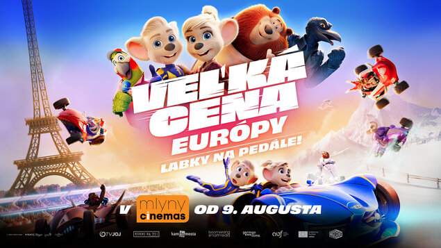 Veľká cena Európy: Labky na pedále!