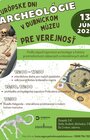 Európske dni archeológie v Dubnickom múzeu pre verejnosť 13.6.2025