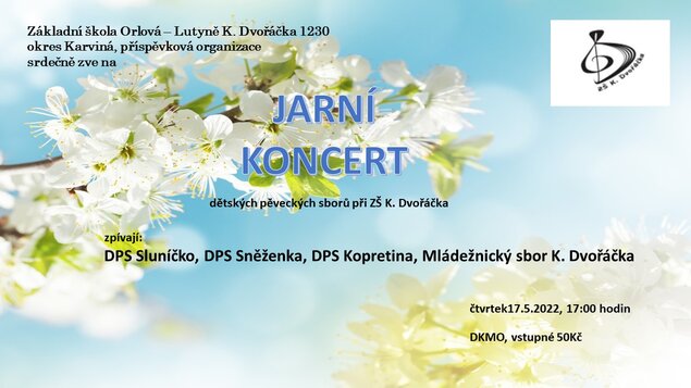 Jarní koncert ZŠ K. Dvořáčka