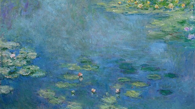 EOS: Maľby moderných záhrad - Monet až Matisse