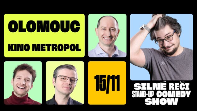 Silné reči Stund-up comedy show