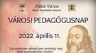 Mestský deň učiteľov 2022