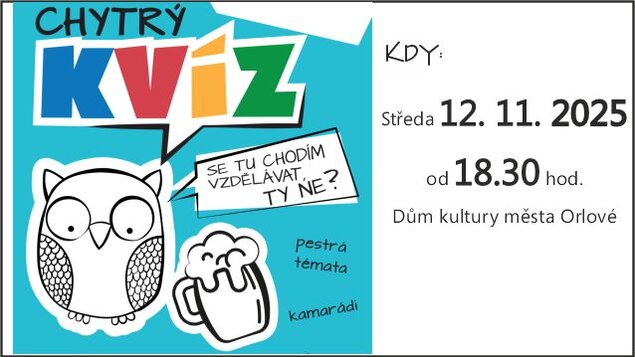 Chytrý kvíz Orlová