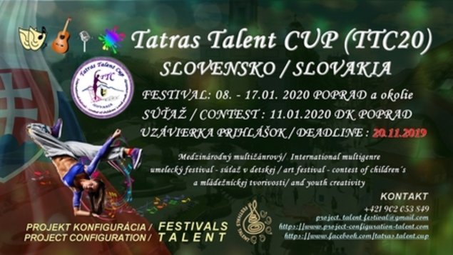 TATRAS TALENT CUP