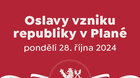 OSLAVY VZNIKU REPUBLIKY 2024