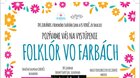 Folklór vo farbách
