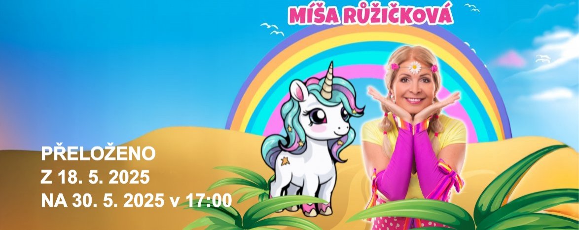 Míša Růžičková - Zpíváme a tančíme s Míšou - přeloženo z 18.5.2025