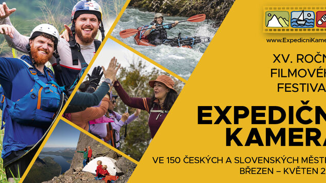 Expedičná kamera 2025