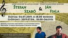 Hudobné ročné obdobia – Letný koncert klasickej hudby: Štefan Szabó & Ján Fiala