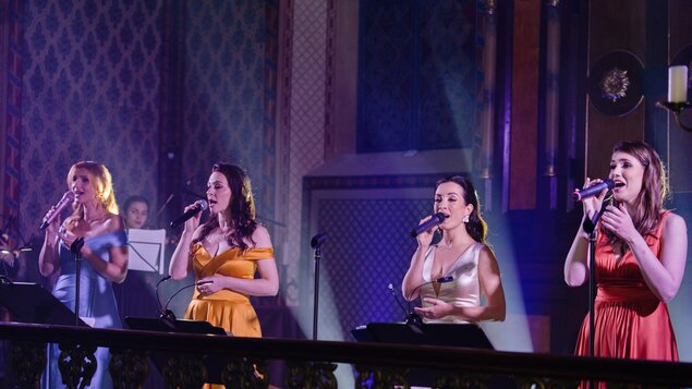 ROMANTIC WOMAN -  Vánoční koncert 