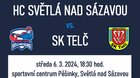 3. čtvrtfinálové utkání Play-Off KLM Vysočina