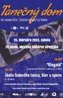 Tanečný dom pre najmenších s ľudovou hudbou File Banda