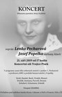 Lenka Pecharová & Josef Popelka ~ koncert 