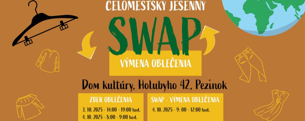 CELOMESTSKÝ JESENNÝ SWAP 2025