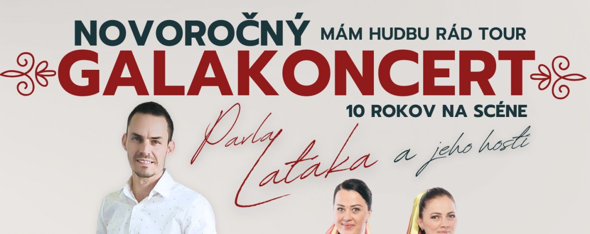 NOVOROČNÝ GALAKONCERT Mám hudbu rád Tour 2026-pridaný koncert