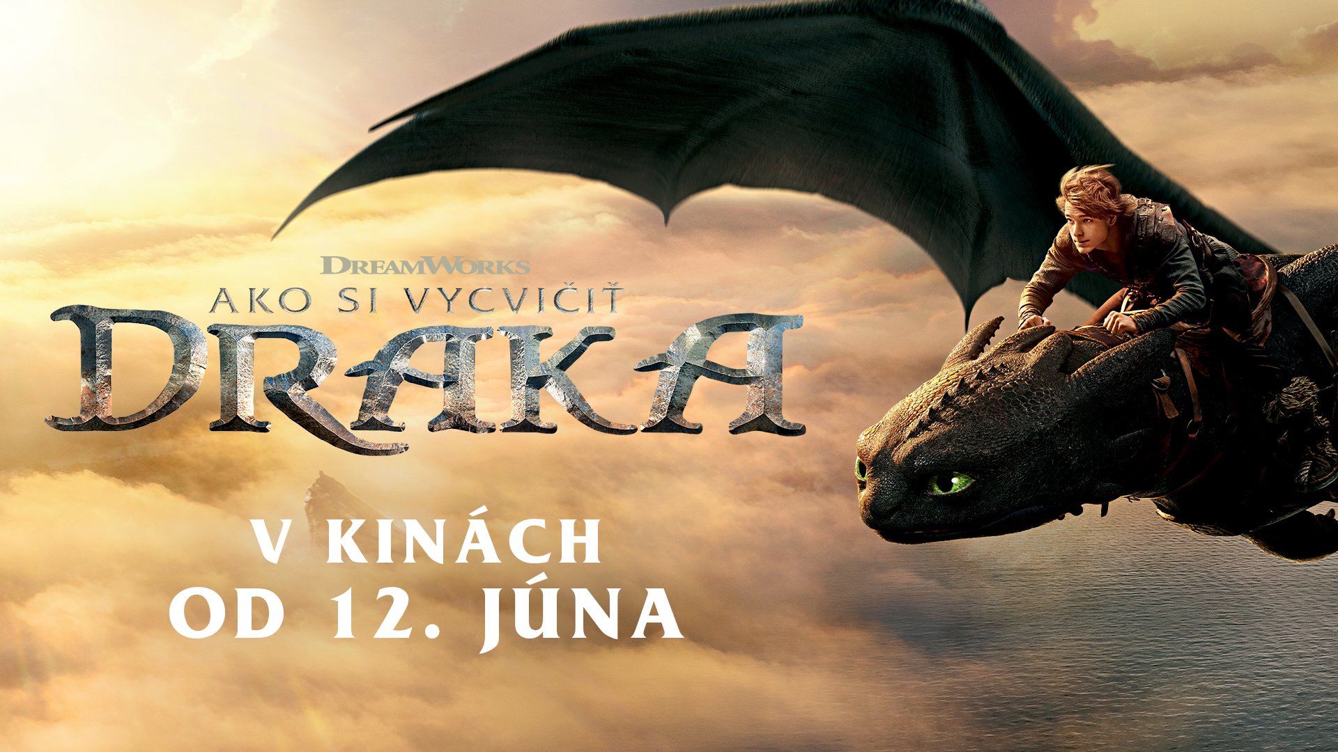 AKO SI VYCVIČIŤ DRAKA