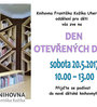 Den otevřených dveří Knihovny Františka Kožíka oddělení pro děti
