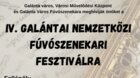 IV. MEDZINÁRODNÝ FESTIVAL DYCHOVÝCH ORCHESTROV