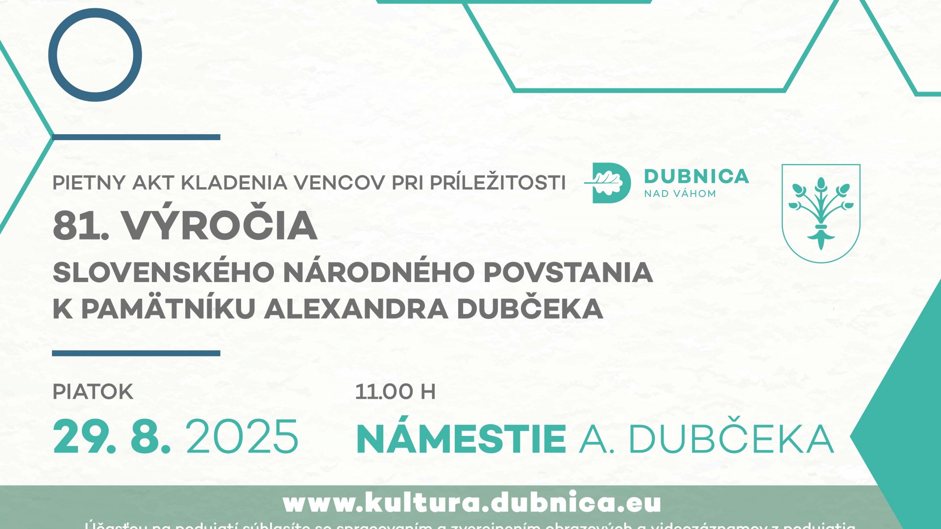 Oslavy 81. výročia SNP