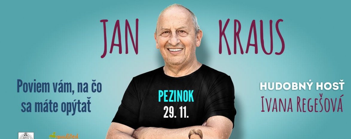 Jan Kraus - POVIEM VÁM, NA ČO SA MÁTE OPÝTAŤ 
