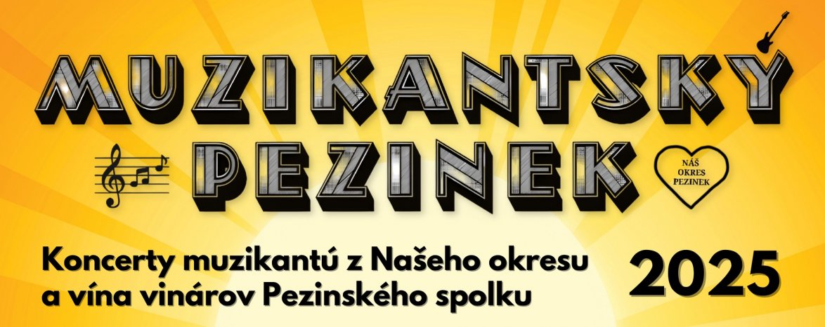 MUZIKANTSKÝ PEZINEK 2025