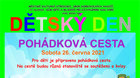 DĚTSKÝ DEN -  POHÁDKOVÁ CESTA