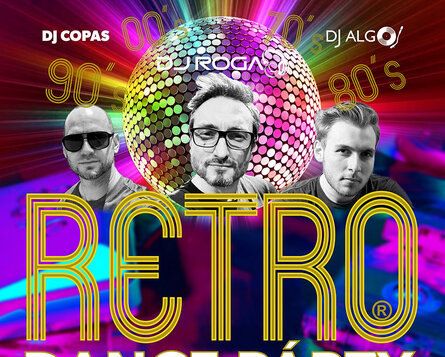 RETRO DANCE PÁRTY - PODZIM