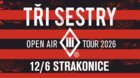 TŘI SESTRY - OPEN AIR TOUR 2026