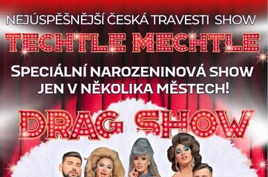 TECHTLE MECHTLE Narozeninová show