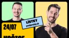 Leto v Kulturparku - Silné Reči:Stand-up comedy show-Zitron, Marián Psár, Martin Hatala, Šimon Frestl
