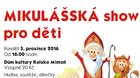 Mikulášská show pro děti