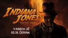 Indiana Jones a nástroj osudu / 31. 8. ve 20 hod. Letní kino v přístavišti - vstup volný.