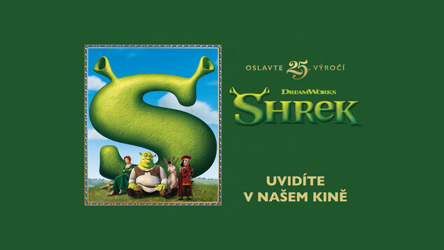 Shrek (25.výročí)