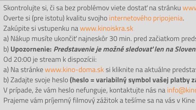 KINO ISKRA DOMA 