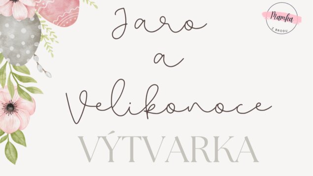 Jaro a Velikonoce - výtvarka